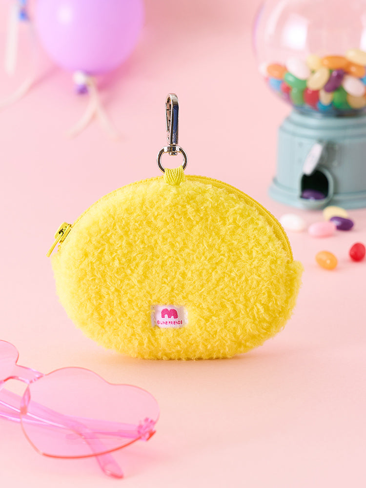 LINE FRIENDS minini Theme Park Pouch Keyring