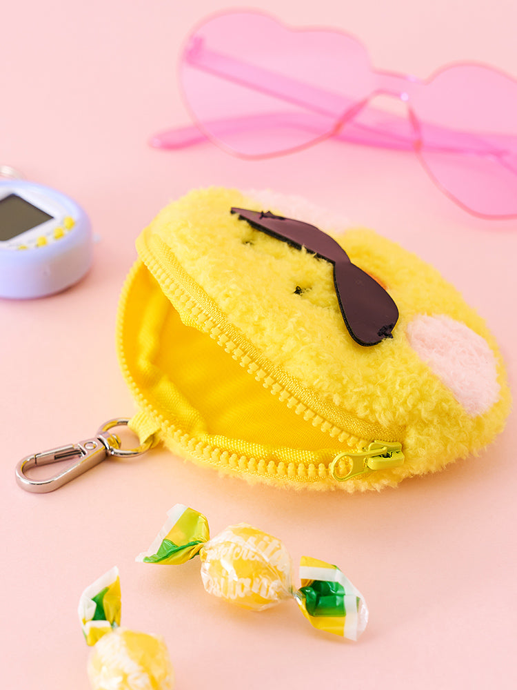 LINE FRIENDS minini Theme Park Pouch Keyring