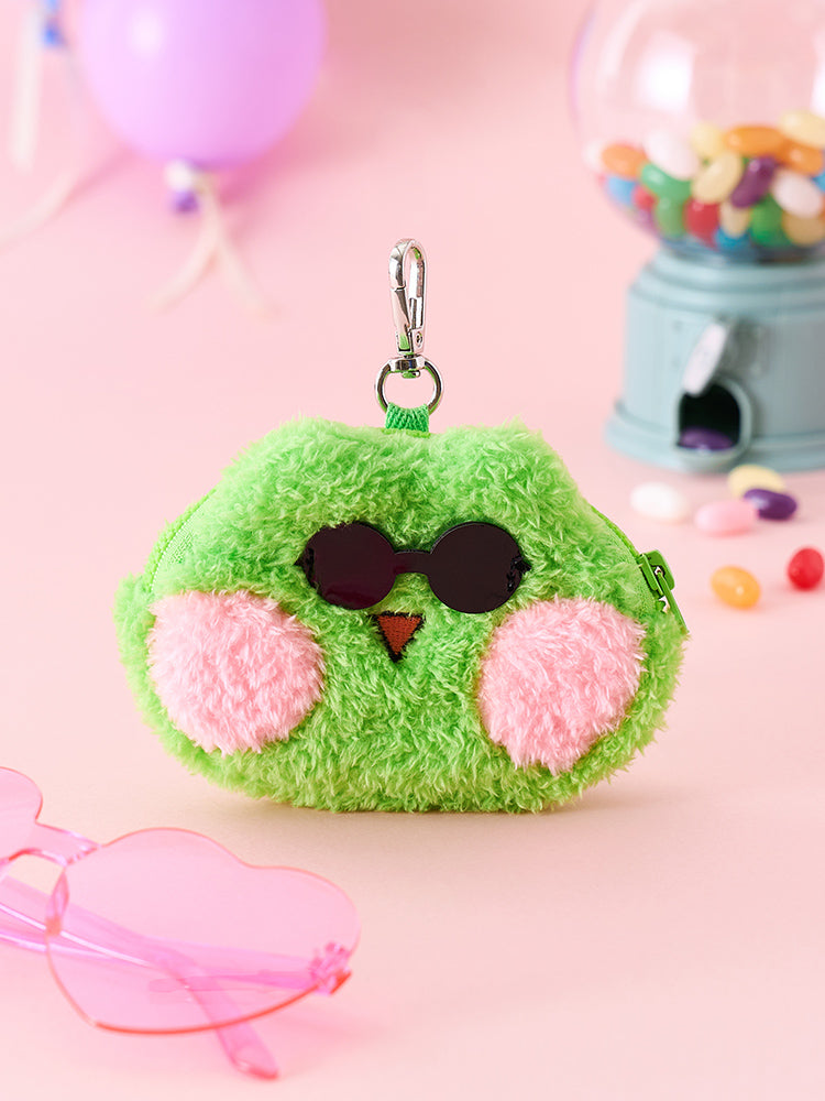 LINE FRIENDS minini Theme Park Pouch Keyring