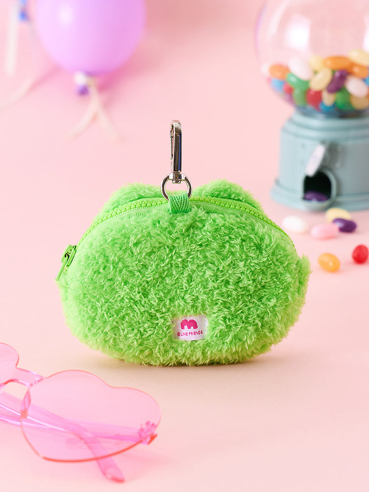 LINE FRIENDS minini Theme Park Pouch Keyring