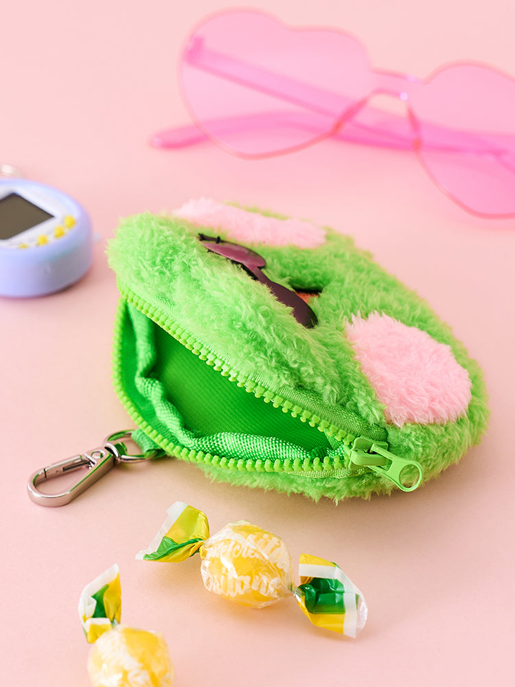 LINE FRIENDS minini Theme Park Pouch Keyring