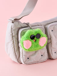 LINE FRIENDS minini Theme Park Pouch Keyring
