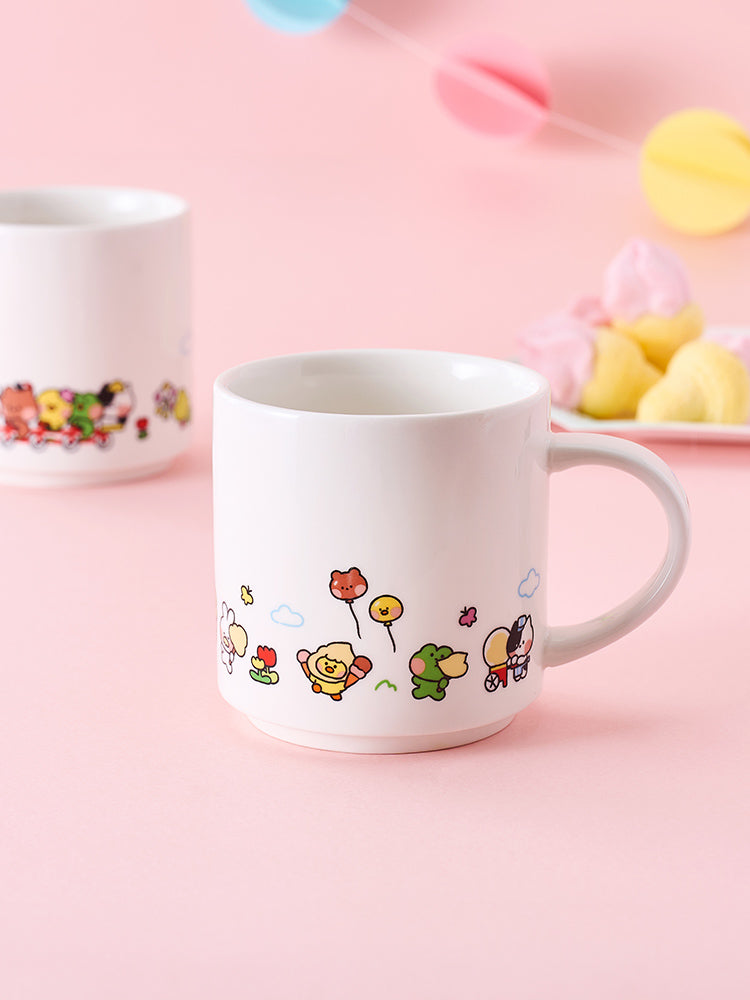 LINE FRIENDS minini Theme Park Mug Cup