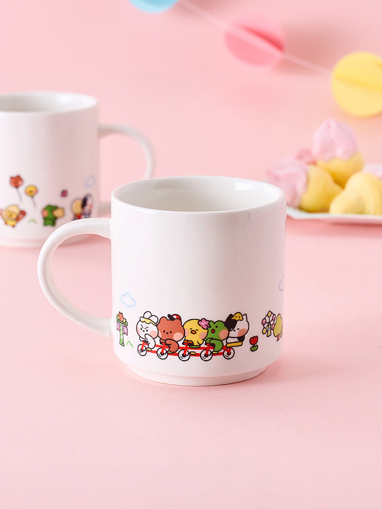 LINE FRIENDS minini Theme Park Mug Cup