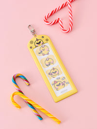 LINE FRIENDS minini Theme Park Photo Keyring