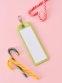 LINE FRIENDS minini Theme Park Photo Keyring