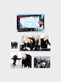 MIGHTEEZ Rock The Stage ATEEZ PHOTO PACK (7 pcs)