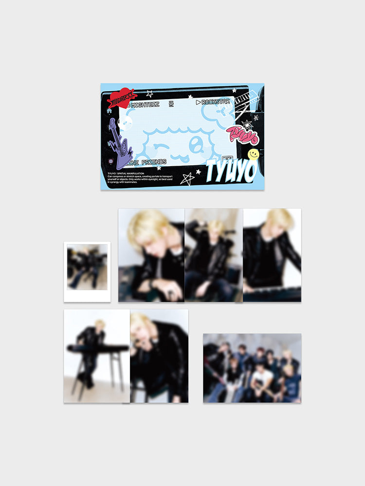 MIGHTEEZ Rock The Stage ATEEZ PHOTO PACK (7 pcs)