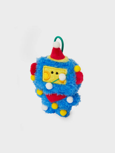 TRUZ HIKUN mini minini Holiday Ornament Keyring