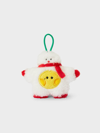 TRUZ ROMY mini minini Holiday Ornament Keyring