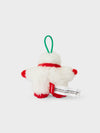 TRUZ ROMY mini minini Holiday Ornament Keyring