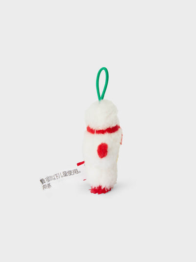 TRUZ ROMY mini minini Holiday Ornament Keyring