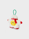 TRUZ ROMY mini minini Holiday Ornament Keyring