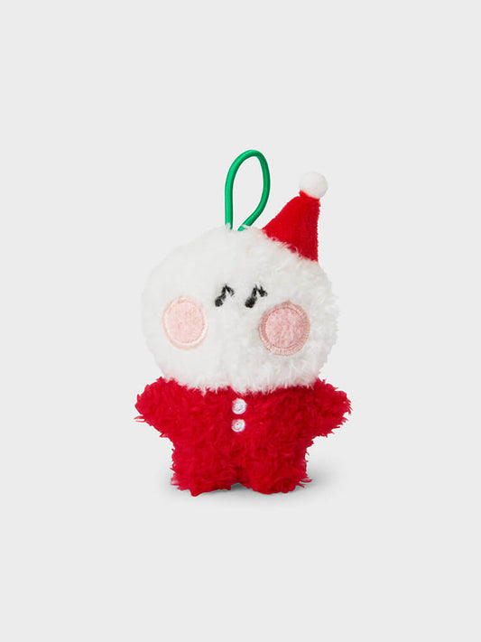 TRUZ YOCHI mini minini Holiday Ornament Keyring