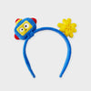 TRUZ HIKUN TREASURE Collection Plush Headband