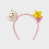 TRUZ RURU TREASURE Collection Plush Headband