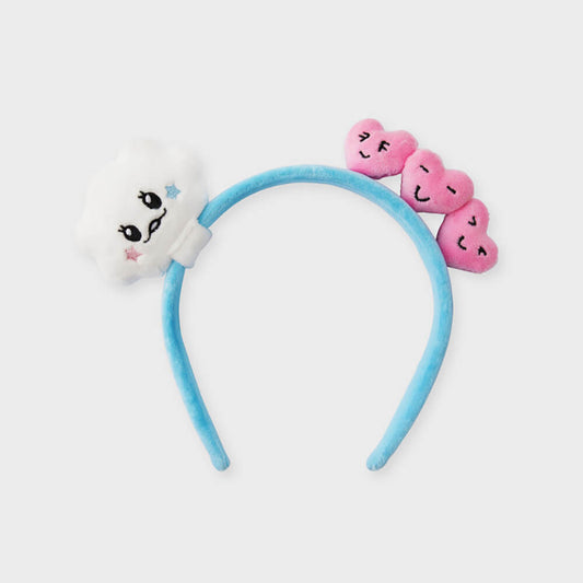 TRUZ SOM TREASURE Collection Plush Headband