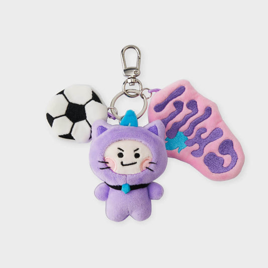 TRUZ CHILLI TREASURE Collection Plush Charm Keychain