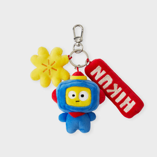 TRUZ HIKUN TREASURE Collection Plush Charm Keychain