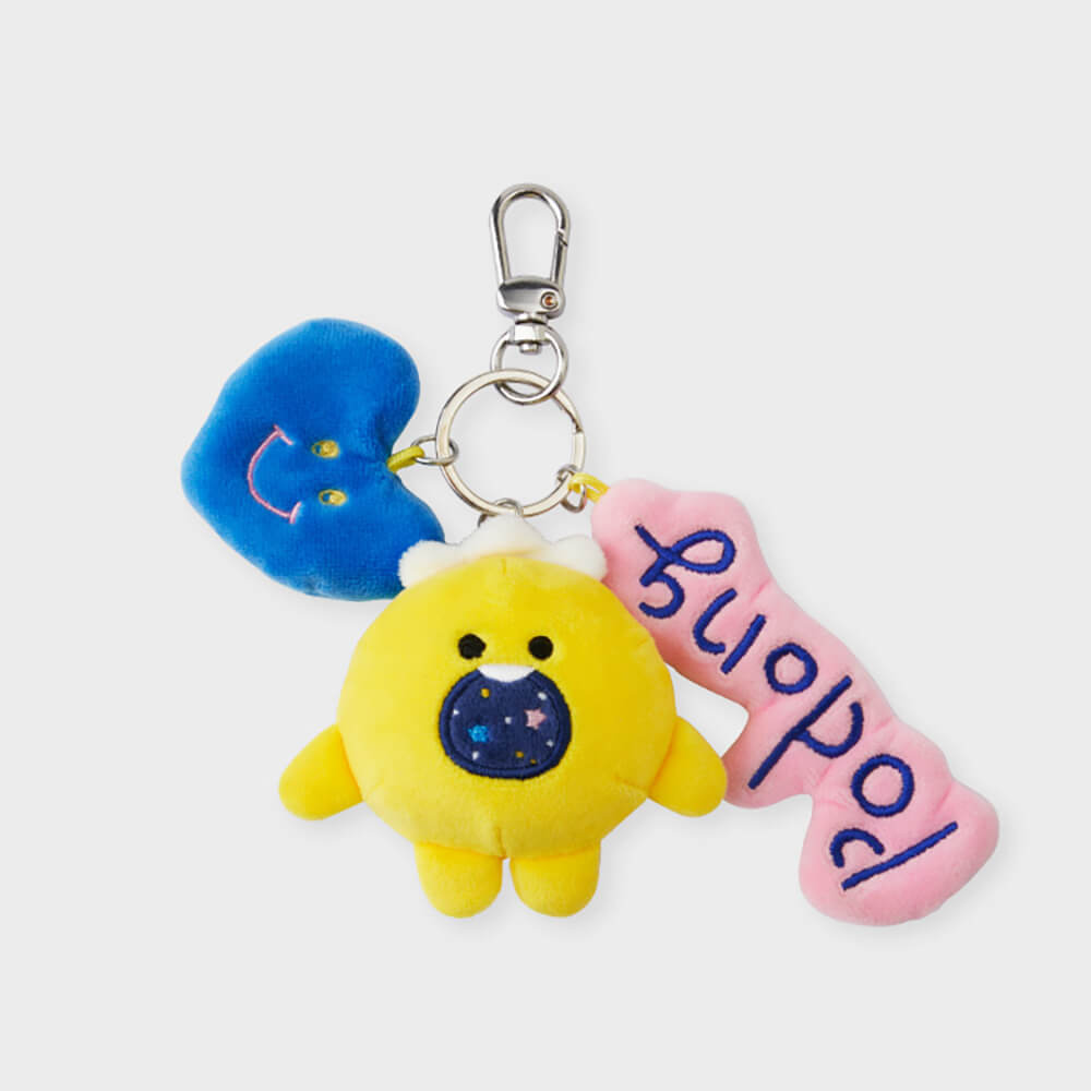 TRUZ PODONG TREASURE Collection Plush Charm Keychain