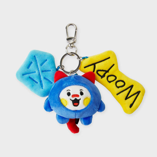 TRUZ WOOPY TREASURE Collection Plush Charm Keychain