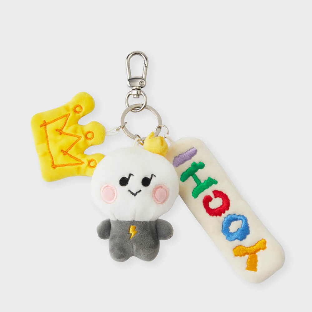 TRUZ YOCHI TREASURE Collection Plush Charm Keychain