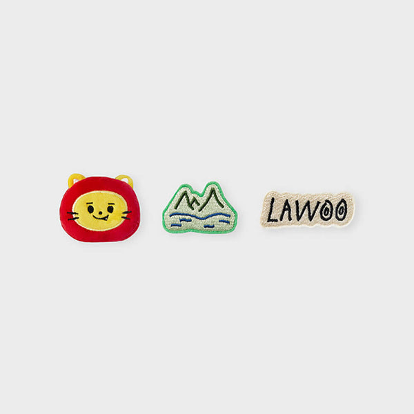 treasure ジェヒョク lawoo グッズセット TRUZ LAWOO TREASURE Collection Plush Pin Set – LINE FRIENDS_US