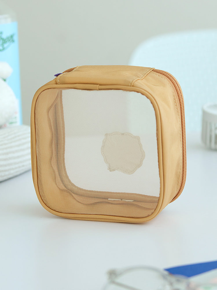 BT21 Basic Travel Mesh Pouch