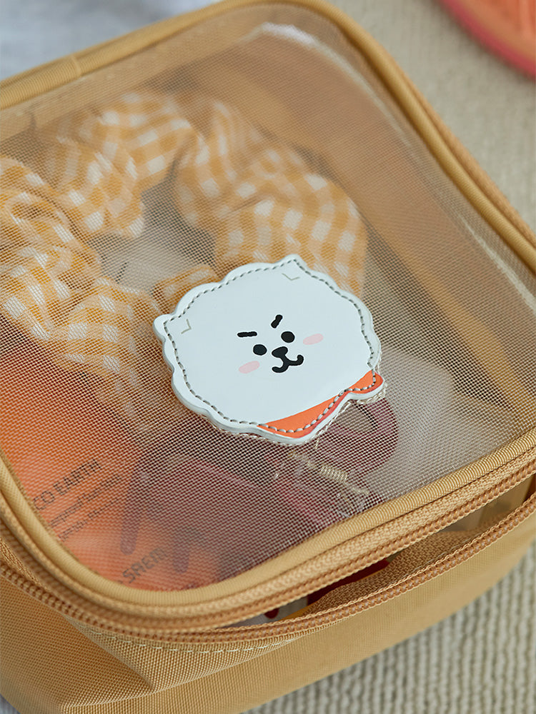 BT21 Basic Travel Mesh Pouch