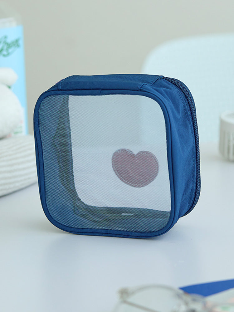 BT21 Basic Travel Mesh Pouch