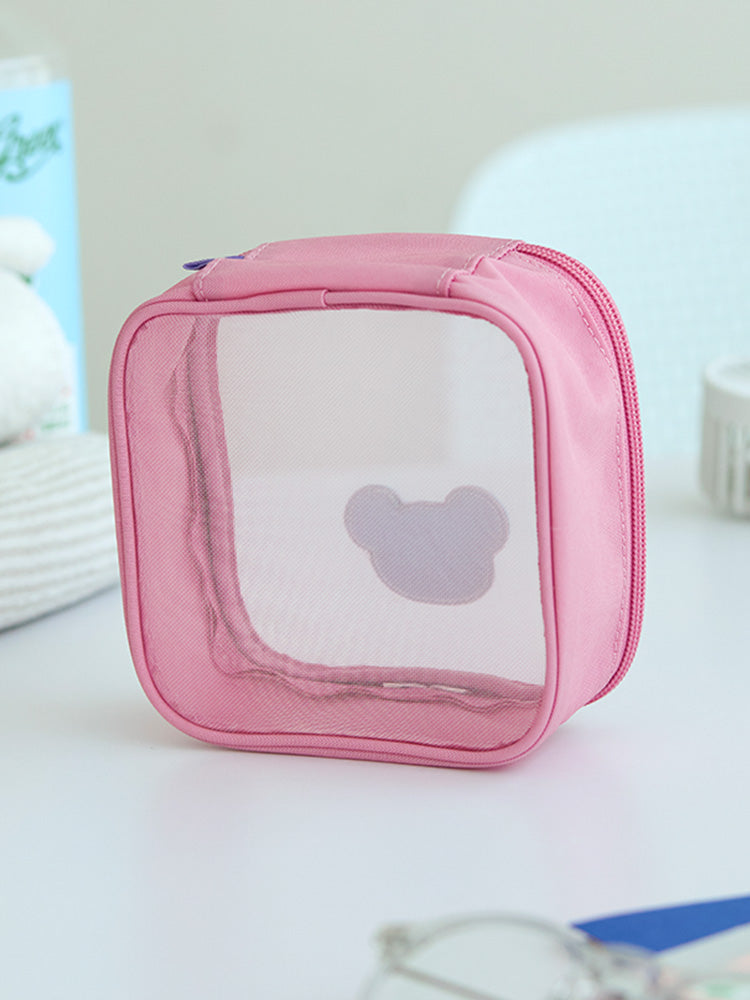 BT21 Basic Travel Mesh Pouch