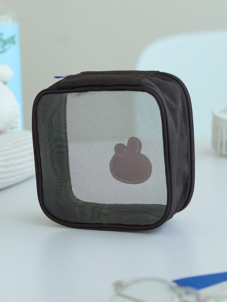 BT21 Basic Travel Mesh Pouch
