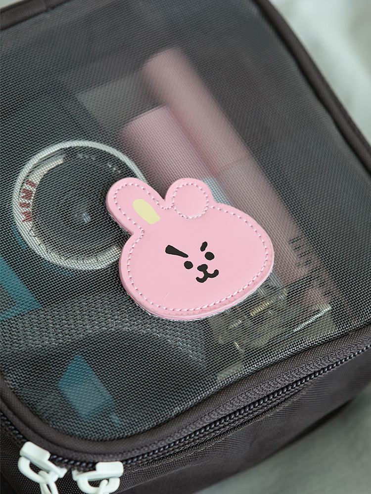 BT21 Basic Travel Mesh Pouch