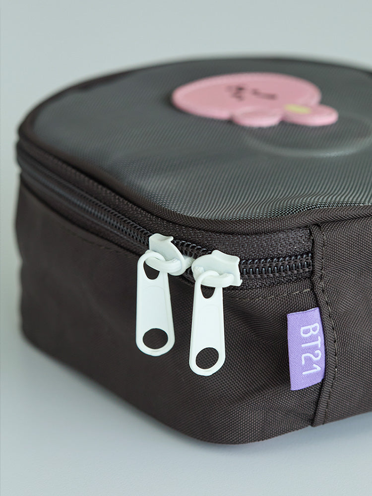 BT21 Basic Travel Mesh Pouch