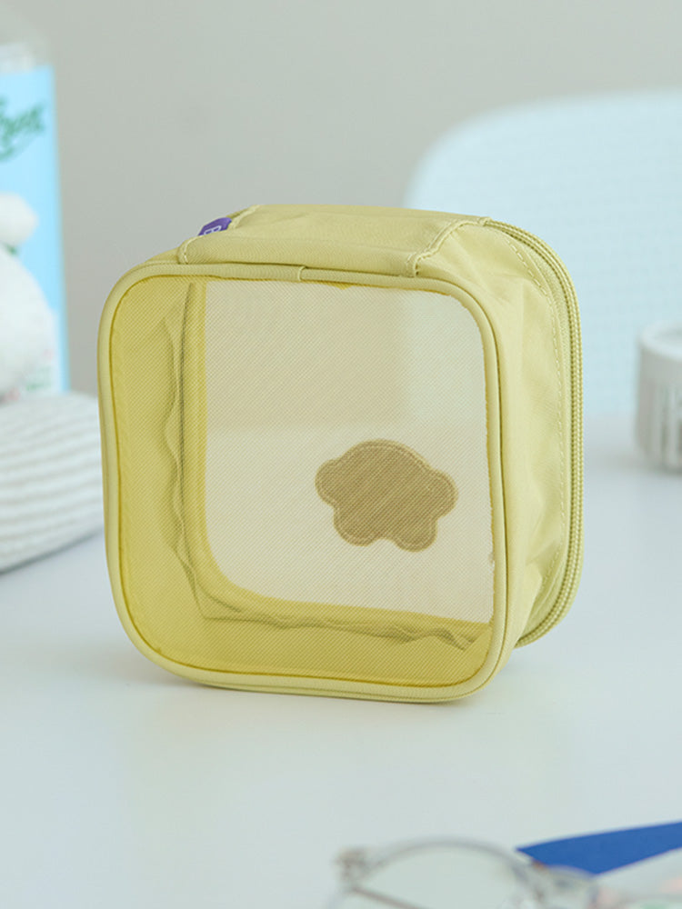 BT21 Basic Travel Mesh Pouch