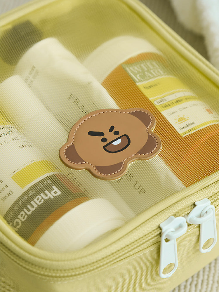 BT21 Basic Travel Mesh Pouch