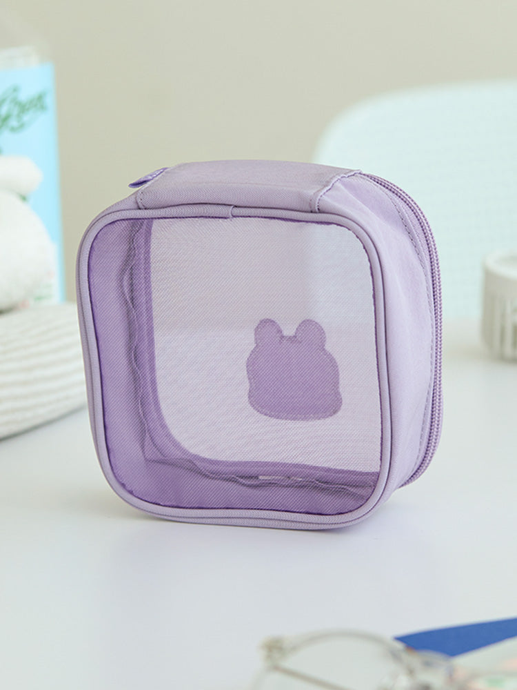 BT21 Basic Travel Mesh Pouch
