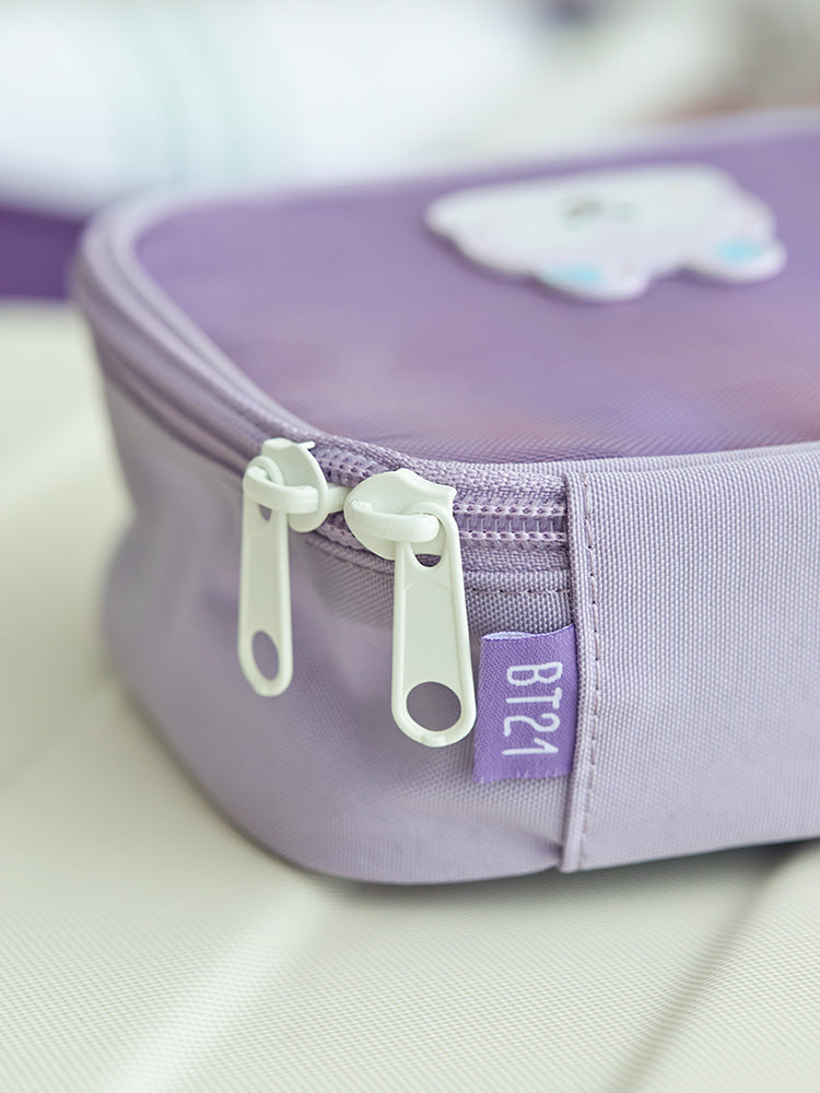 BT21 Basic Travel Mesh Pouch