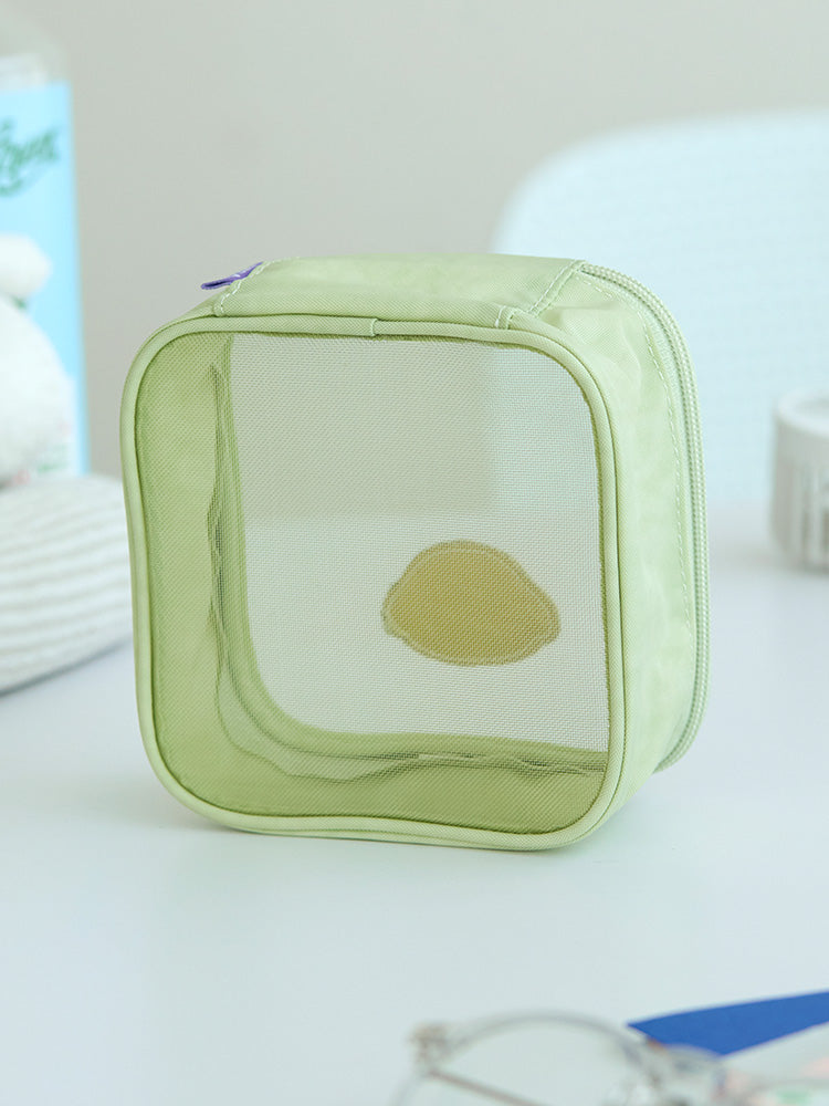 BT21 Basic Travel Mesh Pouch