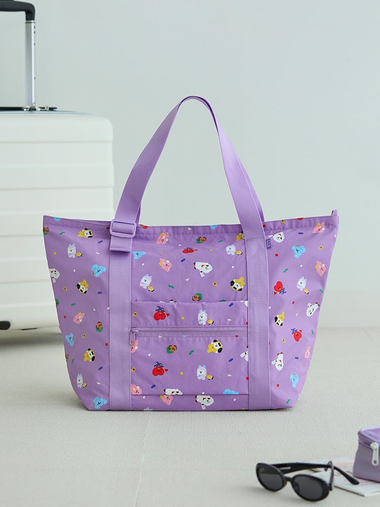 BT21 Basic Travel Folding Bag