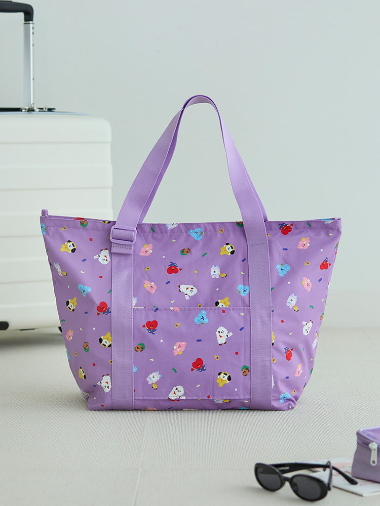 BT21 Basic Travel Folding Bag