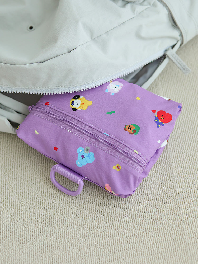 BT21 Basic Travel Folding Bag