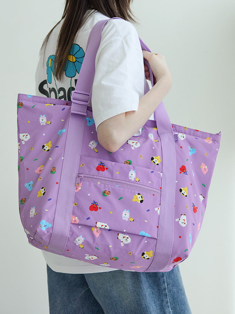 BT21 Basic Travel Folding Bag
