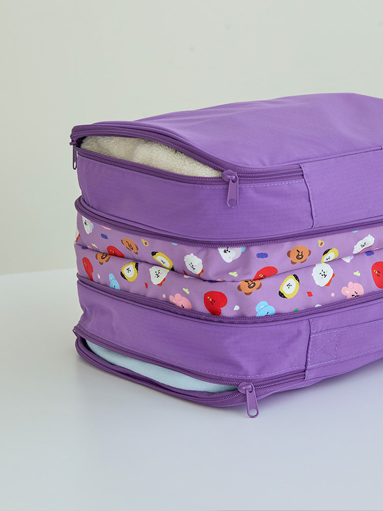 BT21 Basic Travel Pouch