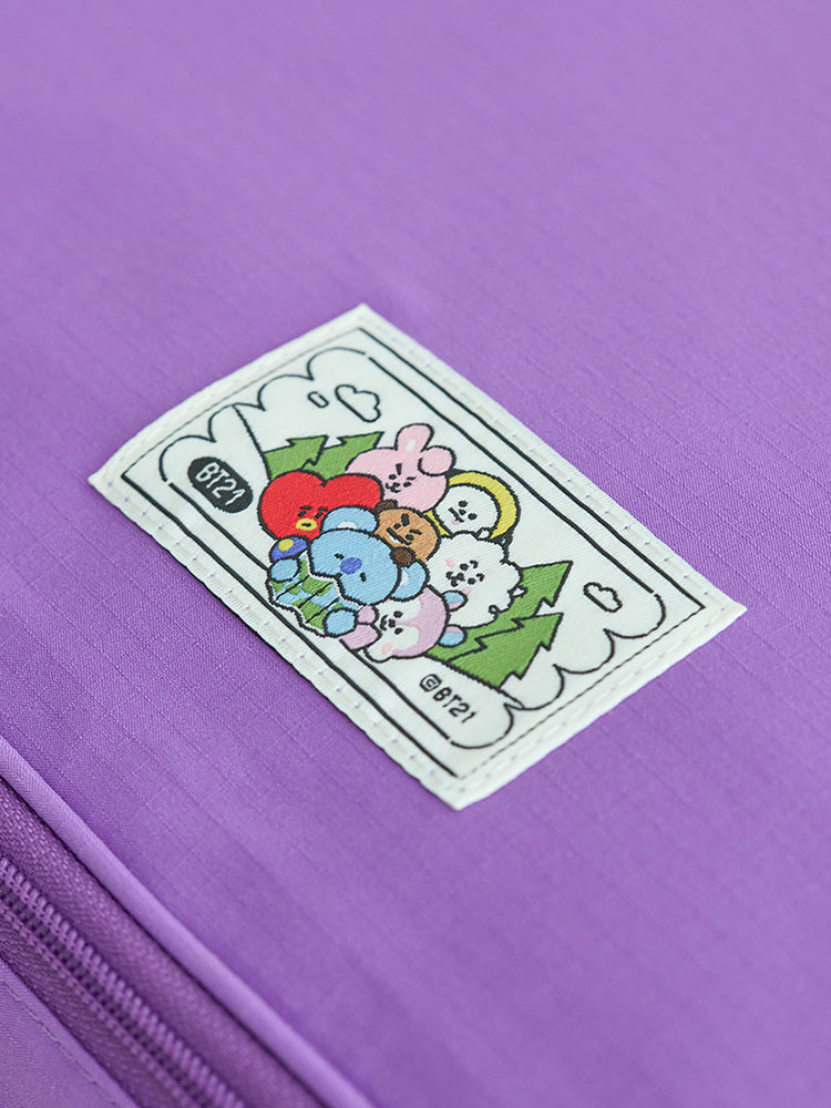 BT21 Basic Travel Pouch