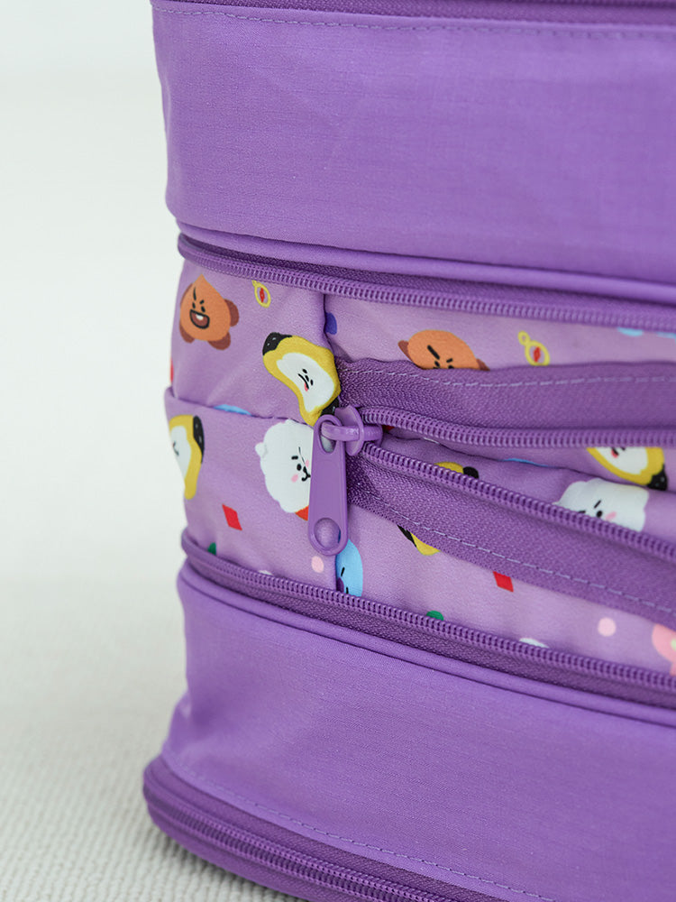 BT21 Basic Travel Pouch