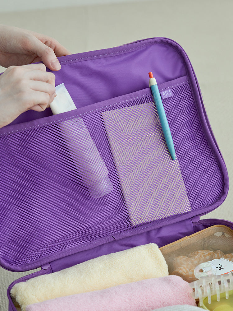 BT21 Basic Travel Pouch