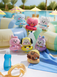 BT21 Splash Plush Keyring