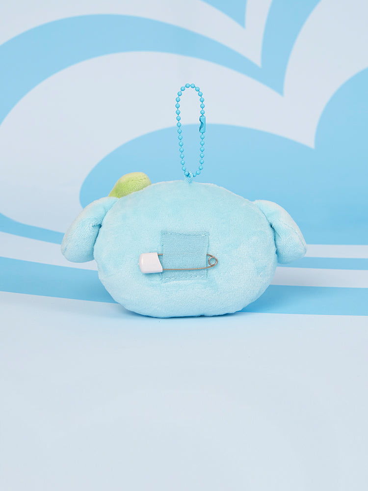 MIGHTEEZ Plush Keyring Badge