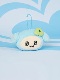 MIGHTEEZ Plush Keyring Badge